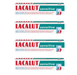 4 LACALUT SENSITIVE Daily Toothpaste Made in Germany 75ml