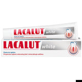 4 LACALUT WHITE Daily Whitening Toothpaste Protects from Caries 75ml