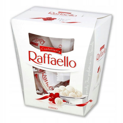 6 x FERRERO RAFFAELLO Crispy & Creamy Almond Coconut Candy Sweets 230g 8.1oz