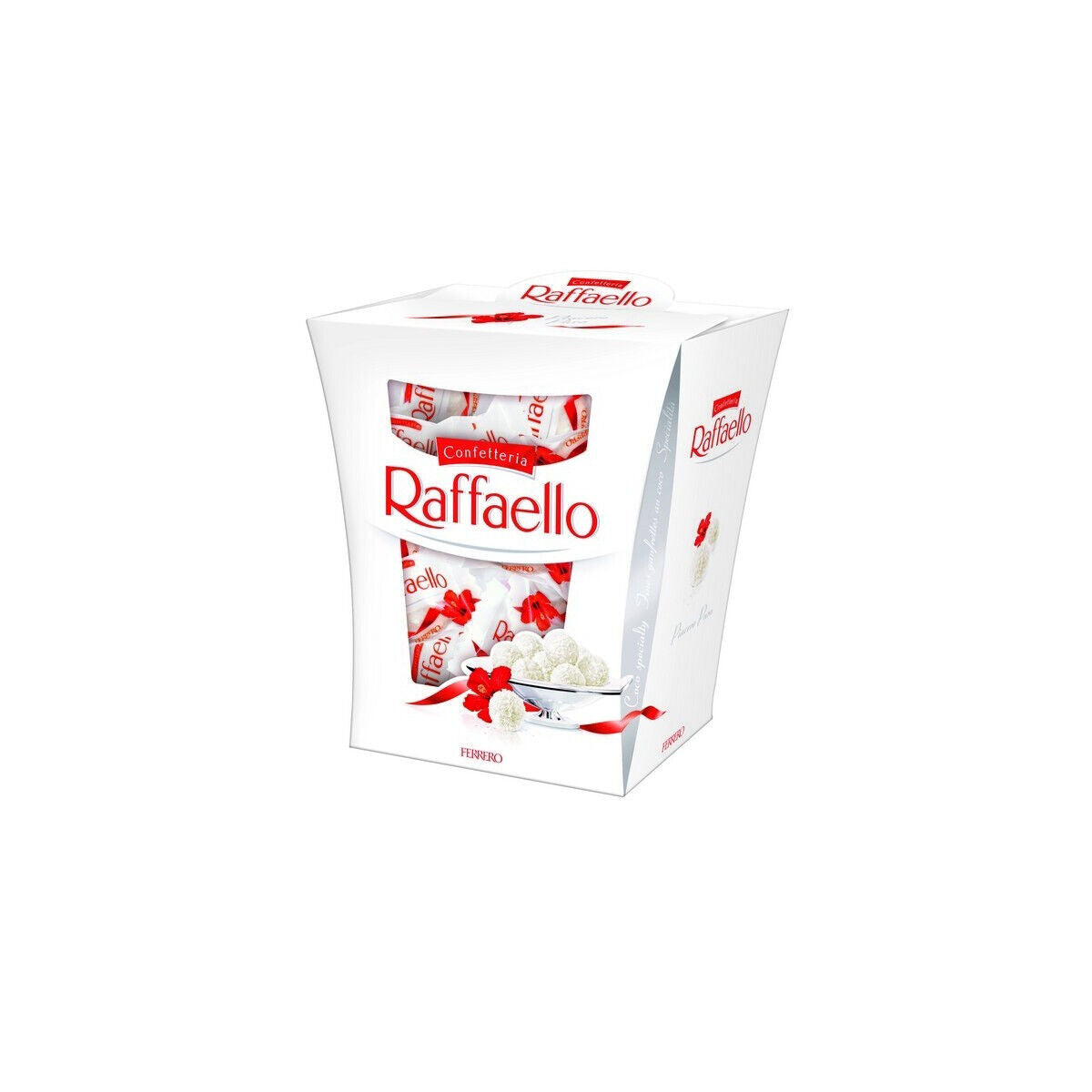 6 x FERRERO RAFFAELLO Crispy & Creamy Almond Coconut Candy Sweets 230g 8.1oz