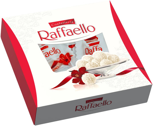 RAFFAELLO Luxury Sweets Crispy & Creamy Almond Coconut Pralines Candy 260g 9.2oz