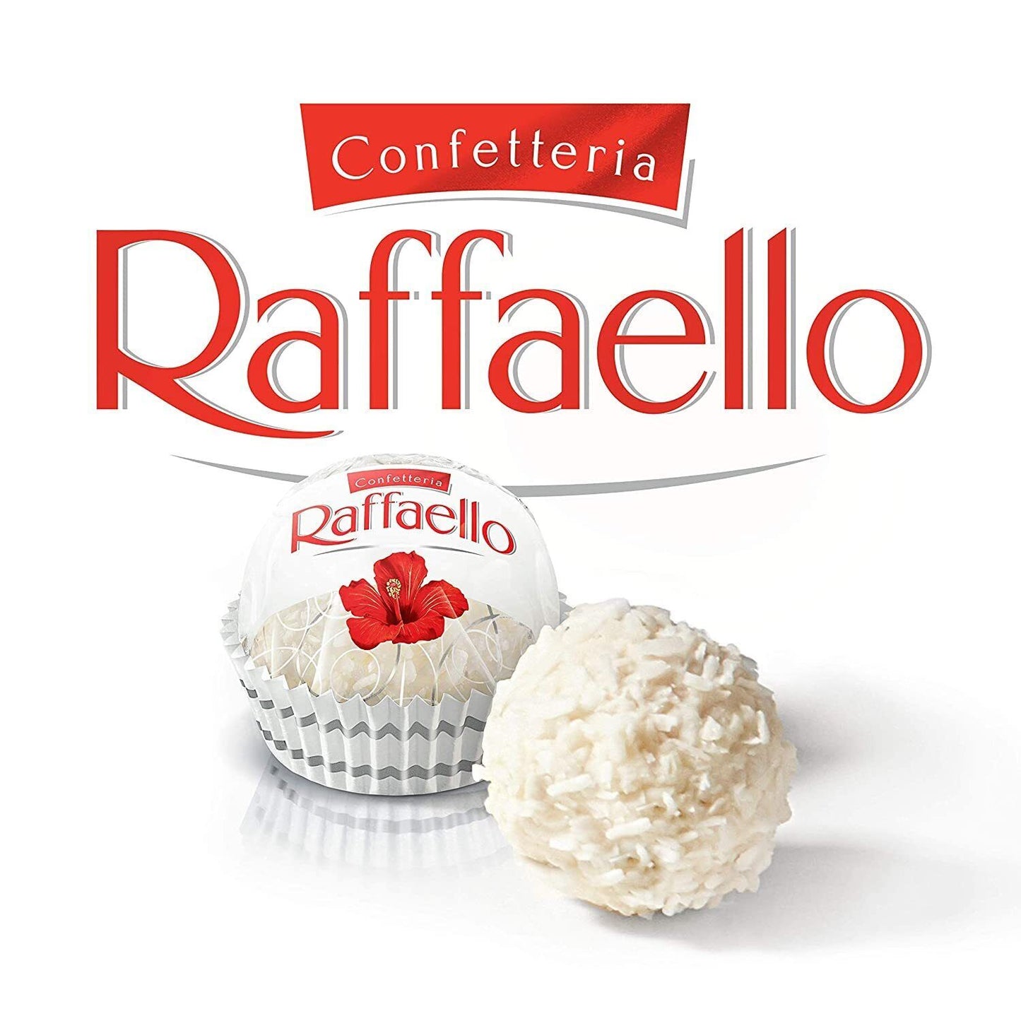 RAFFAELLO Luxury Sweets Crispy & Creamy Almond Coconut Pralines Candy 260g 9.2oz