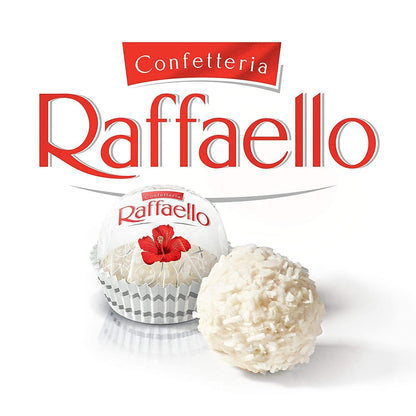 RAFFAELLO Luxury Sweets Crispy & Creamy Almond Coconut Pralines Candy 260g 9.2oz