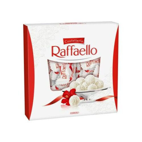 5 x FERRERO RAFFAELLO Crispy & Creamy Almond Coconut Pralines Sweets 260g 9.2oz