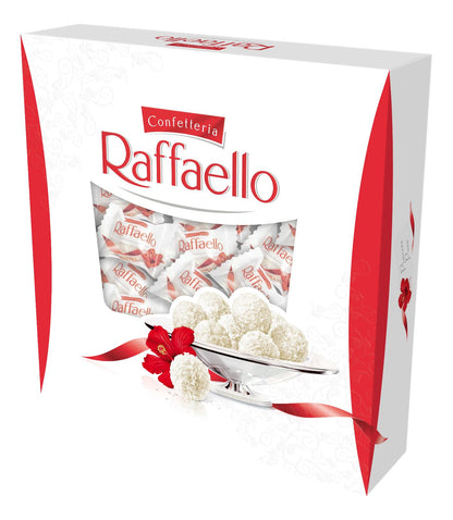 5 x FERRERO RAFFAELLO Crispy & Creamy Almond Coconut Pralines Sweets 260g 9.2oz