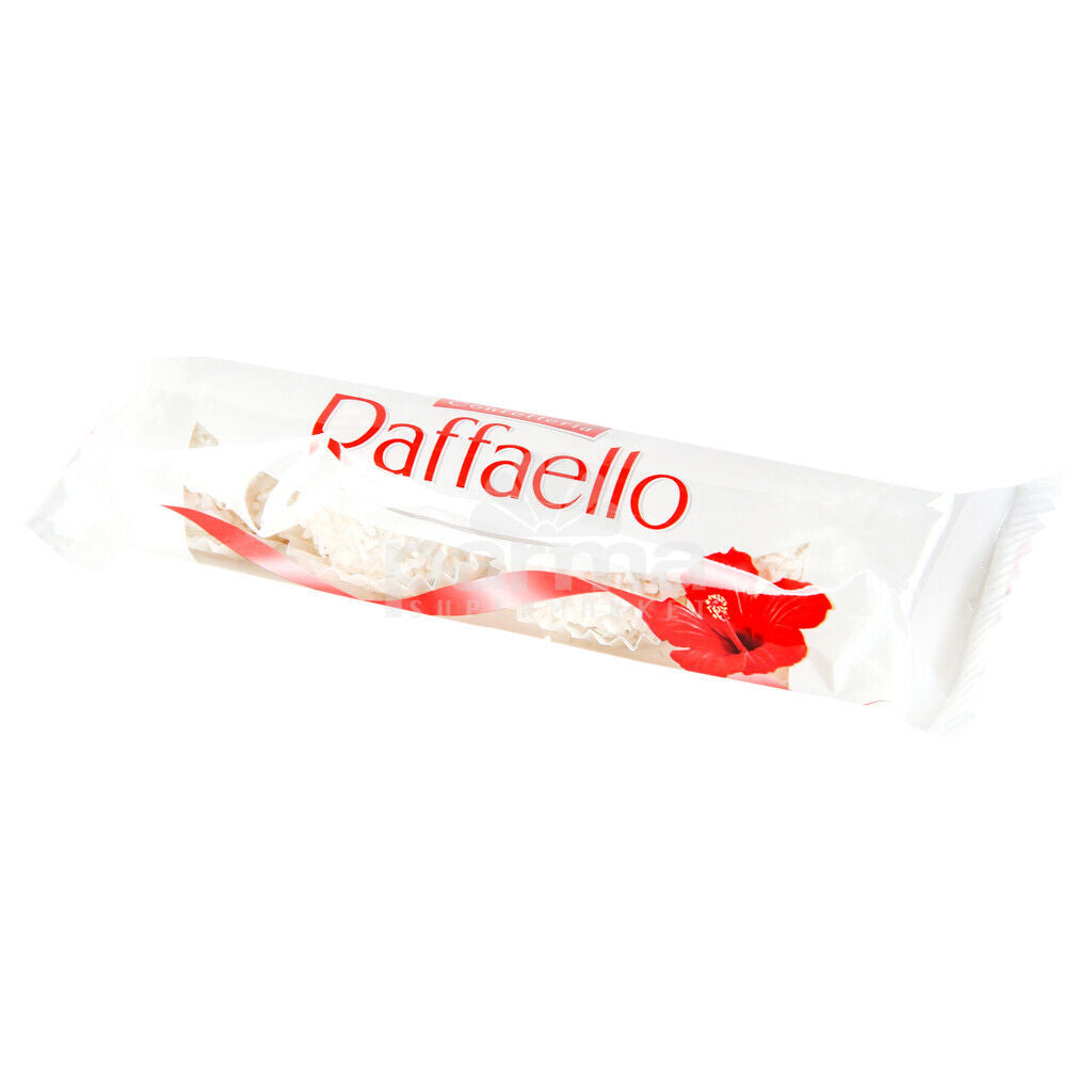 10 RAFFAELLO Crispy & Creamy Almond Coconut Waffer Candies 40g 1.4oz
