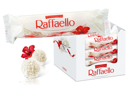 10 RAFFAELLO Crispy & Creamy Almond Coconut Pralines Candies Sweets 40g 1.4oz