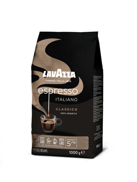 LAVAZZA CAFFE ESPRESSO Coffee Beans Premium Arabica Italian Product 1kg 35oz