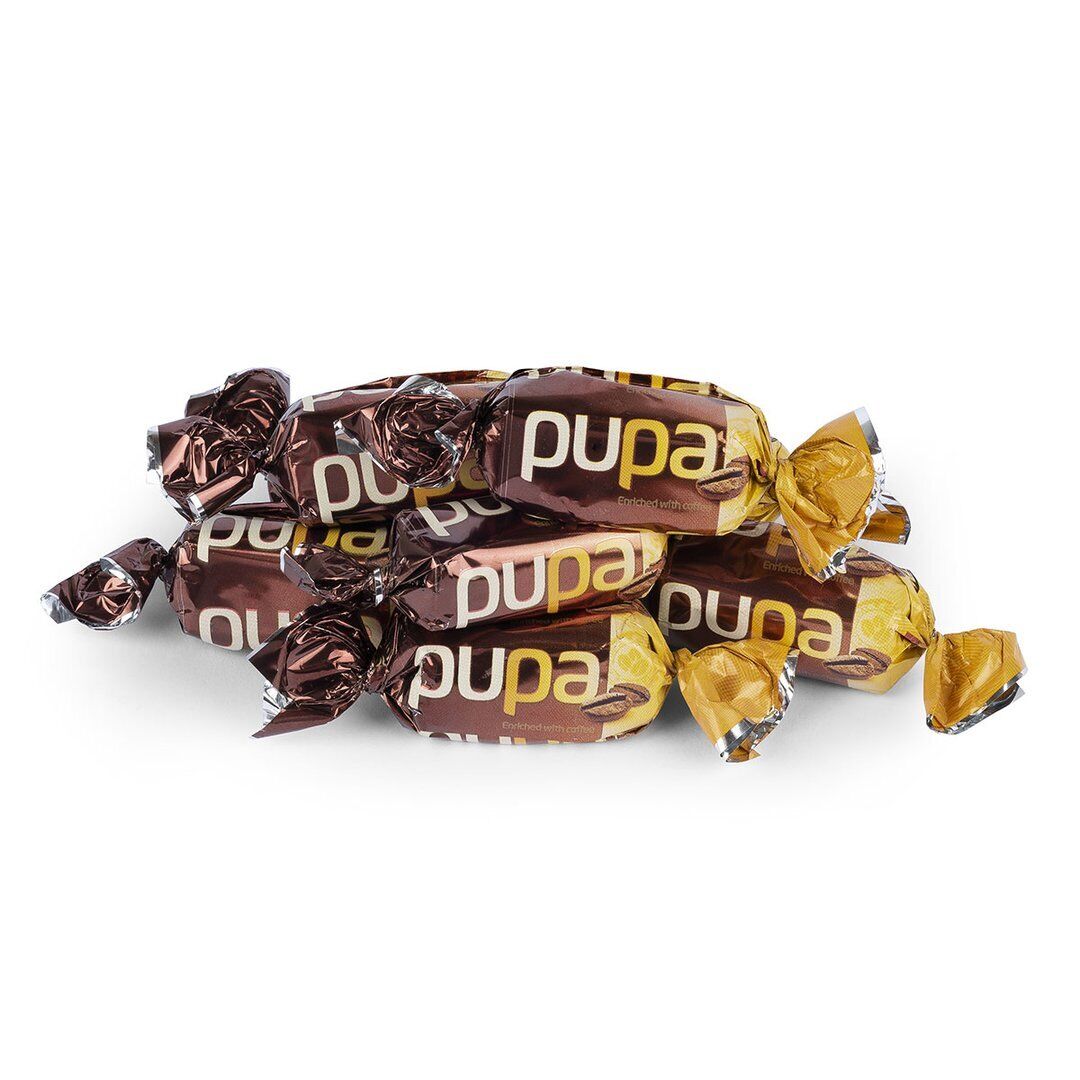 PUPA Coffee Flavor Chocolate Candies Sweet Little Treats Stocking Fillers 26oz