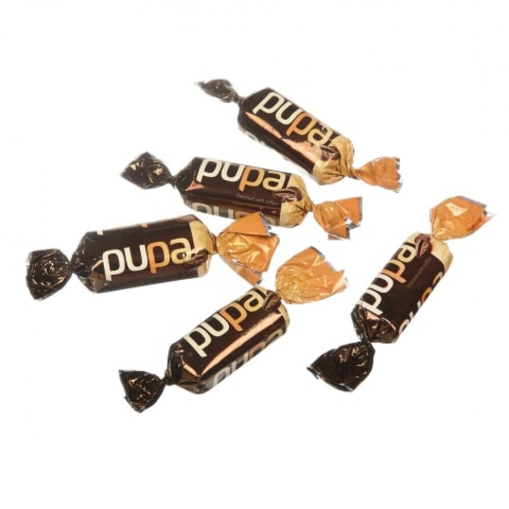 PUPA Coffee Flavor Chocolate Candies Sweet Little Treats Stocking Fillers 26oz