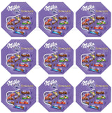 9 MILKA Naps Boxes Mini Chocolate Bars Assorted Flavor Bites 138g 4.9oz