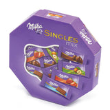 9 MILKA Naps Boxes Mini Chocolate Bars Assorted Flavor Bites 138g 4.9oz