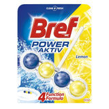 BREF WC Toilet Hangers Cleaners Rim Blocks CLEAN + FRESH Hygiene Power Aktiv