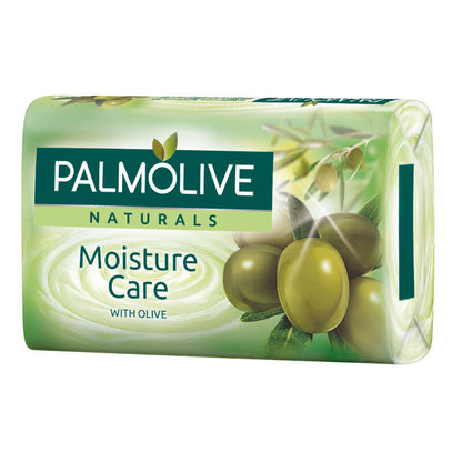 PALMOLIVE NATURALS Moisture Care Moisturizing Bar Soap with Olive Oil 4 x 90g