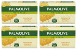 4 PALMOLIVE INDULGING DELIGHT Milk & Honey Pampering Bar Soap 90g