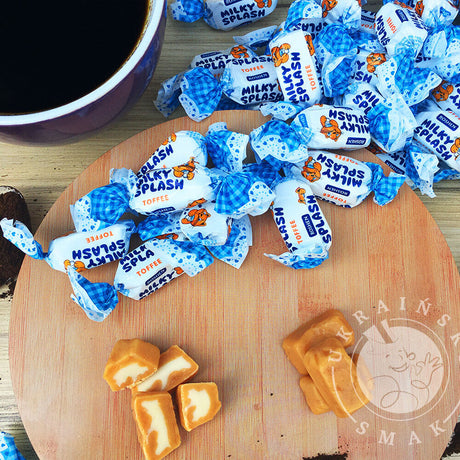 MILKY SPLASH Toffee Candy Roshen Ukrainian Sweets Party Stocking Gift Fillers