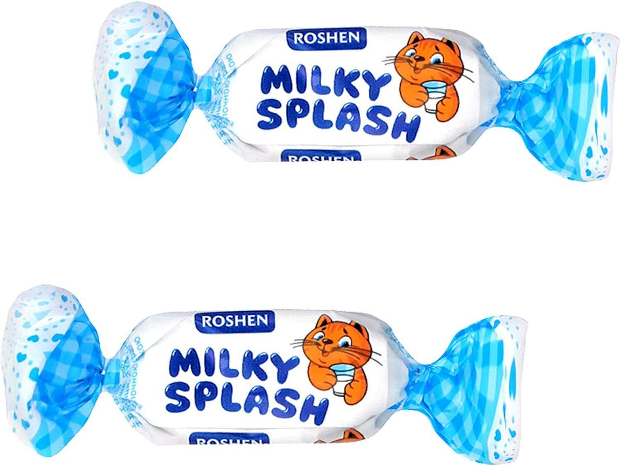 MILKY SPLASH Toffee Candy Roshen Ukrainian Sweets Party Stocking Gift Fillers