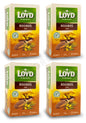 4 LOYD ROOIBOS PURE Herbal Infusion 20 Teabag Tea Boxes