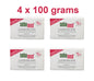 4 x SEBAMED Moisturizing Cleansing Bar Soap for Sensitive Normal to Oily Skin