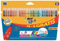 BIC Kids Visa 24-pack Coloring Felt Pens Washable