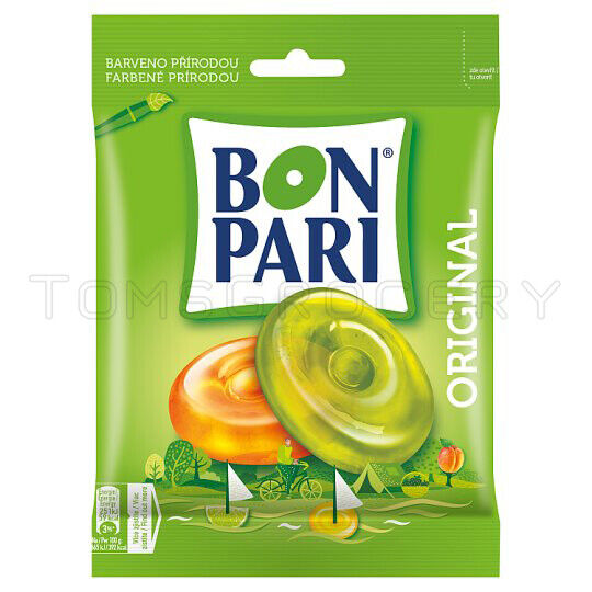 BON PARI ORIGINAL Fruit Flavor Hard Candies Bonbons 90g 3.2oz