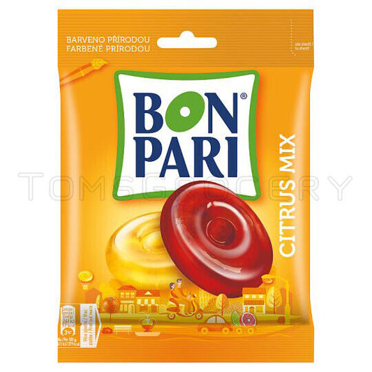 BON PARI CITRUS MIX Fruit Flavor Hard Candies Bonbons 90g 3.2oz