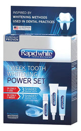 RAPID WHITE BLEACHING 1 Week POWER SET Tooth Whitening System