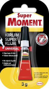 SUPER MOMENT UNIVERSAL Super Glue Waterproof Strong Instant Adhesive