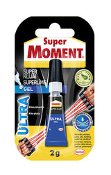 SUPER MOMENT ULTRA GEL Flexible Super Glue Strong Instant Adhesive Pattex
