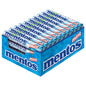 FULL BOX 40 Units MENTOS MINT Chewy Dragees Candy