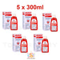 5 LACALUT AKTIV MOUTHWASH Daily Prevention from Gum Infection Plaque Caries