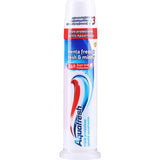 2 AQUAFRESH Fresh & Minty Pump Toothpaste 3in1 Protection 100ml