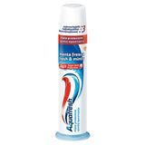 2 AQUAFRESH Fresh & Minty Pump Toothpaste 3in1 Protection 100ml