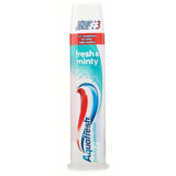 AQUAFRESH Fresh & Minty Pump Toothpaste 3in1 Protection 100ml