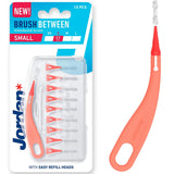 JORDAN BRUSH BETWEEN Refillable Interdental Brush With Refill Heads Size S