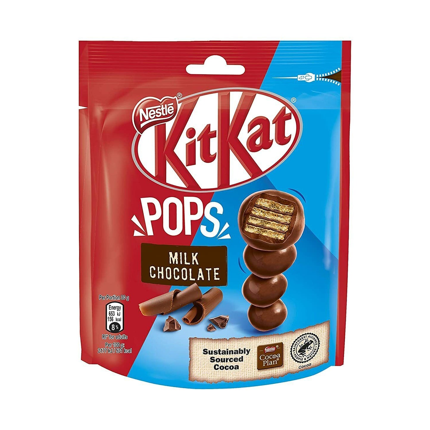 KIT KAT POPS Milk Chocolate Chocolate Balls with Wafer 140g 4.9oz