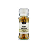 SANTA MARIA LIME PEPPER Spice Grinder Seasoning For Fish & Vegetable 90g