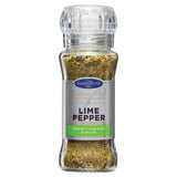 SANTA MARIA LIME PEPPER Spice Grinder Seasoning For Fish & Vegetable 90g