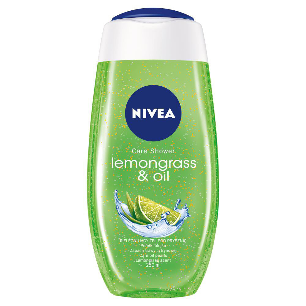 NIVEA Lemongrass & Oil Pearls Shower Gel 250ml