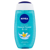 6 x NIVEA Hawaii Flower Frangipani & Care Oil Pearls Shower Gel 250ml