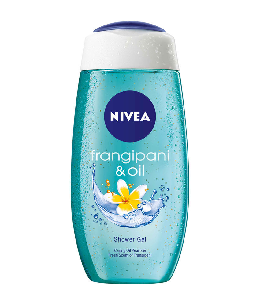 6 x NIVEA Hawaii Flower Frangipani & Care Oil Pearls Shower Gel 250ml