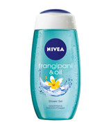 6 x NIVEA Hawaii Flower Frangipani & Care Oil Pearls Shower Gel 250ml