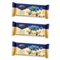 3 x Kalev Mustika White Chocolate with Blueberry & Rice Crisps 200g 7oz