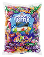 TOFFIX Fruit Flavor Chewy Candies Gift Fillers Party Bag Sweets Candy 1kg Bag