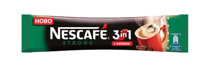 NESCAFE STRONG 3in1 Instant Coffee 28 Sticks Box