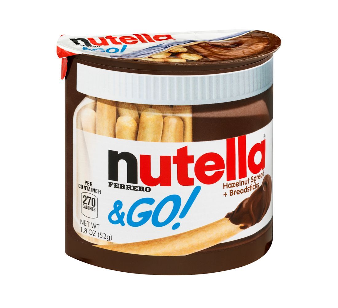 NUTELLA Go | B-Ready | Hazelnut Chocolate Spread Selection