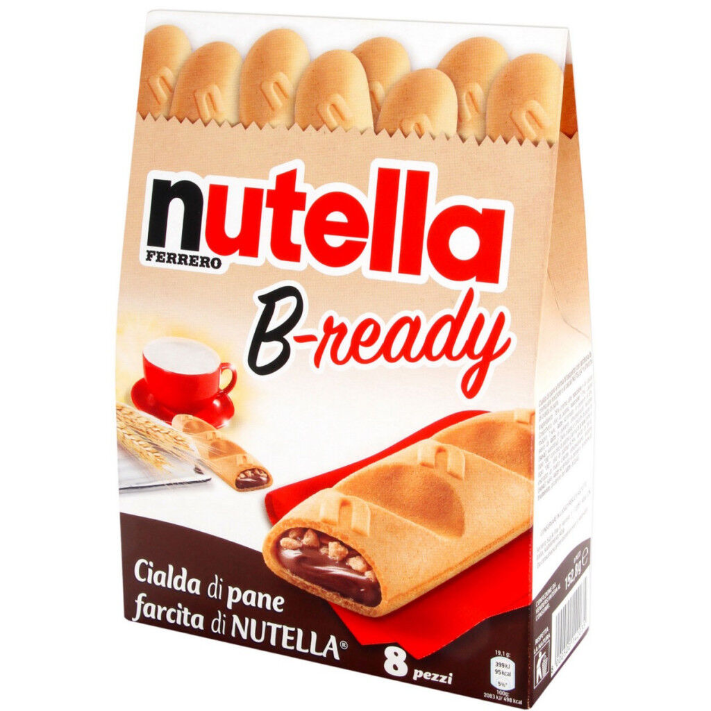 NUTELLA Go | B-Ready | Hazelnut Chocolate Spread Selection