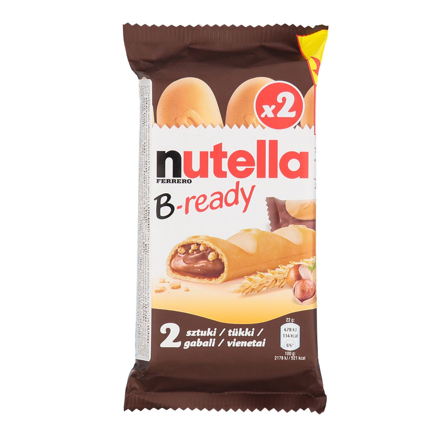 NUTELLA Go | B-Ready | Hazelnut Chocolate Spread Selection