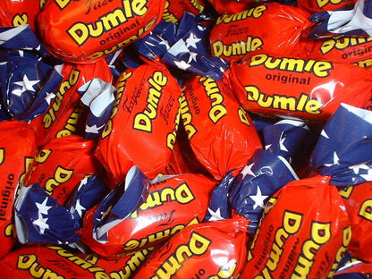 FAZER DUMLE Soft Toffee Sweets Covered with Milk Chocolate Bulk Candy