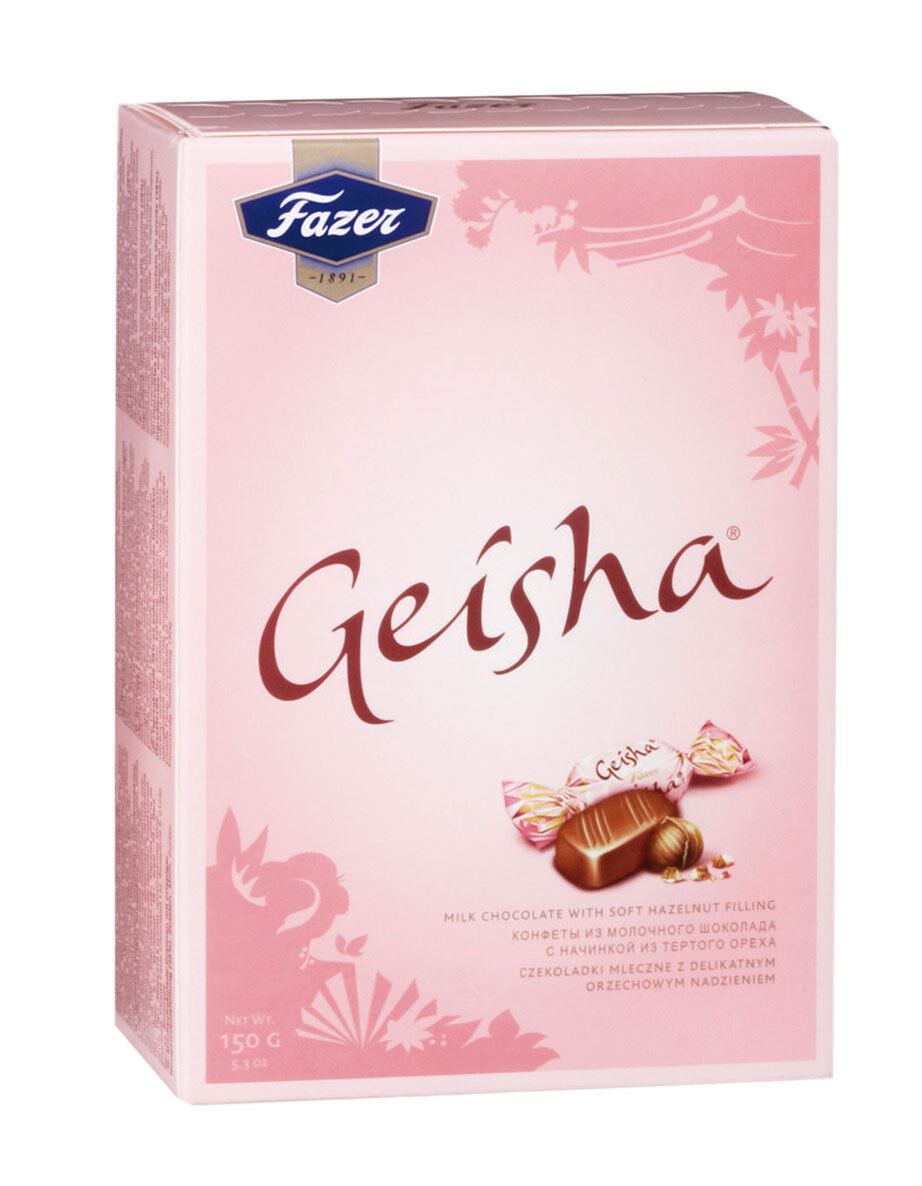FAZER Chocolate Variety Liqueur Fills Candy European Sweets 150g 5.3oz